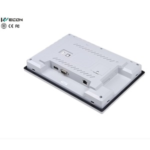 <span class=keywords><strong>Wecon</strong></span> หน้าจอสัมผัส HMI แบบอุตสาหกรรมขนาด10.1นิ้ว1024*600 Quad Core 512MB RAM 4GB แฟลชพอร์ตอีเธอร์เน็ตแผงตัวต้านทาน - Product Image 3