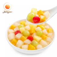Gemengde Fruitcocktail in blik 850g Perzik Kers BRC Klaar om te eten Draagbare Snack Detailhandel Levensmiddelen Groothandel Export Aanbod