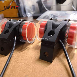 Kit de simulateur de course en intérieur de haute qualité Simulation de profil en aluminium de vibration de pédale universelle avec pédale de conduite au volant - Product Image 5