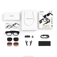 Lunettes Intelligentes IA 2026 avec Caméra, Bluetooth, Appels Vidéo HD Sans Fil et Traduction IA Intelligente