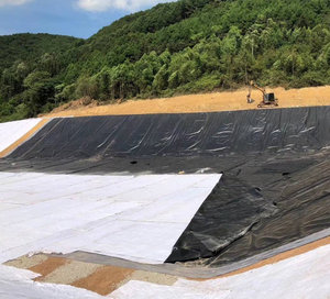 Géomembrane HDPE moderne pour revêtement de barrage – <span class=keywords><strong>Prix</strong></span> au mètre carré, directement de l'usine pour bassins et décharges – Meilleure offre en gros - Product Image 2