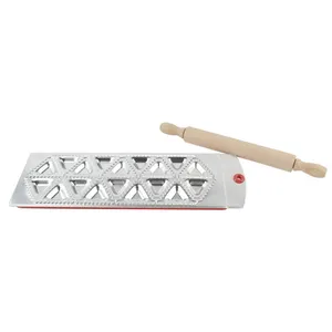Кондитерские инструменты с 18 отверстиями, кухонные аксессуары, мини-равиоли/пьероги/формочка для вареников, пресс-форма Empanada, форма для резки теста