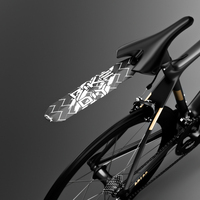 Garde-boue à dégagement rapide ENLEE, pièces de vélo, protection avec maintien de l'eau pour vélo de route et de montagne, équipement de cyclisme VTT