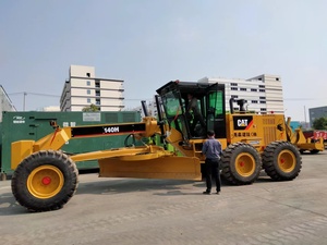 Second-hand High Quality 2018 Used <b>CAT</b> 140H Motor Grader with Engine Popular Model Cheap & Easy to Use for sale - Product Image 5