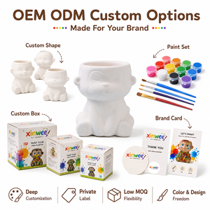 Kit <span class=keywords><strong>de</strong></span> <span class=keywords><strong>pot</strong></span> <span class=keywords><strong>de</strong></span> fleurs en céramique blanche OEM personnalisé avec <span class=keywords><strong>pot</strong></span> à succulentes en forme d'animal pour les commandes en gros <span class=keywords><strong>de</strong></span> marques privées et les cadeaux - Product Image 4