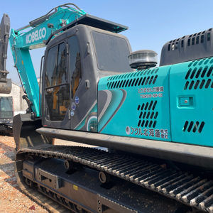 Excavadora pesada usada de alta calidad con certificado CE con el precio más barato Japón Original Kobelco SK350 oruga de segunda mano 35 toneladas - Product Image 1