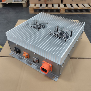 Điện áp cao <span class=keywords><strong>DC</strong></span> 560V đến 14V 4Kw EV <span class=keywords><strong>DC</strong></span> <span class=keywords><strong>DC</strong></span> chuyển đổi Dilong DE6000S30-560S14RC làm mát bằng không khí bước xuống 4000W dcdc chuyển đổi - Product Image 2