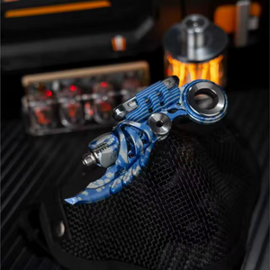 <span class=keywords><strong>Juego</strong></span> de Exoesqueletos Metálicos con Anillos de Trinquete y Deslizadores Mecánicos, Juguete Sensorial Novedoso Unisex para Adultos - Product Image 4
