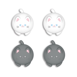 Para <span class=keywords><strong>Nintendo</strong></span> <span class=keywords><strong>Switch</strong></span> 2 Thumb Caps - Soft 3D <span class=keywords><strong>Animal</strong></span> Joystick Covers - Product Image 2