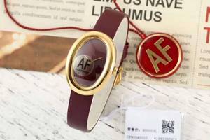 Luxury Super Quality Women's Waterproof AFFactory Swiss Quartz Gold New Beautiful Women Bathtub <b>Watch</b> - Product Image 2