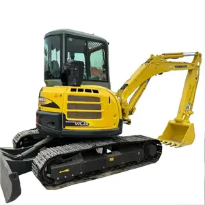 Second hand VIO55 mini Crawler Excavator for YANMAR Good Condition Low Price with standard bucket with standard boom