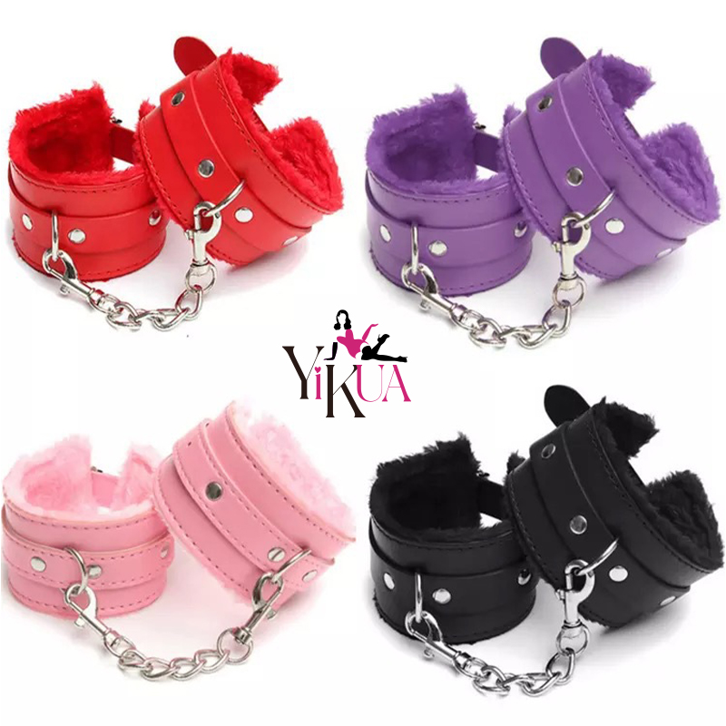 SM Handcuffs Bondage Restraint Handcuffs for Male Sexy BDSM Bondage Novelty Fetish Handcuffs