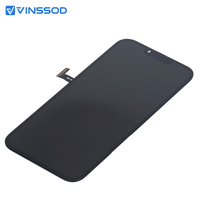 Écran OLED LCD souple pour iPhone 13 Pro Max, remplacement d'écran d'origine, vente en gros, adaptateur de réparation avec garantie d'un an