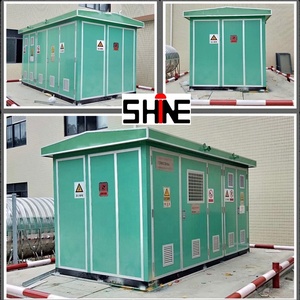 หม้อแปลงไฟฟ้าแบบติดตั้งบนแท่นลดเสียงรบกวน หม้อแปลงไฟฟ้าแบบติดตั้งบนแท่นกันน้ำ หม้อแปลงไฟฟ้าแบบติดตั้งบนแท่นสำหรับไฟถนน - Product Image 3