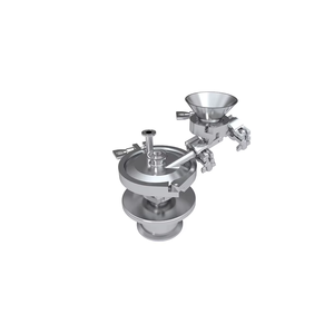 Qualité fantastique, uniformisation de la qualité alimentaire, broyage micronique, système d'air stable contrôlé, production de 1 à 4500 kg/h, 230/460V - Product Image 1