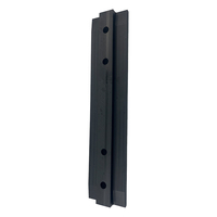 Plaque de glissement en nylon 138451 pour chaîne de chenilles W2000 W2100