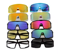 Stock Usine Chine Lunettes de Soleil pour Hommes et Femmes, Monture Large, Personnalisées, pour Course, Sport et Cyclisme en Extérieur