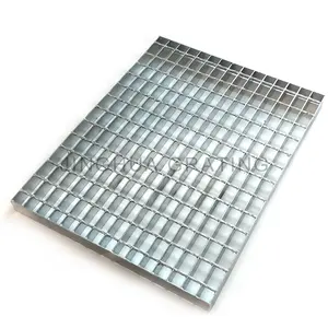 (ASTM 36) Bahan Tinggi Lantai Jalan Liar Gal. Steel Grating