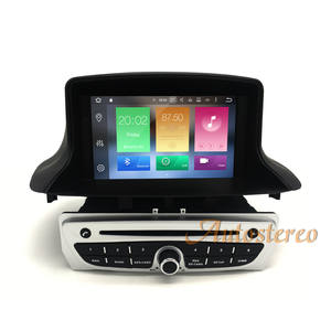 Autoradio android 10, 64 go, Navigation GPS, lecteur DVD, lecteur multimédia, enregistreur cassette, unité centrale pour voiture Renault <span class=keywords><strong>Megane</strong></span> <span class=keywords><strong>3</strong></span>, Fluence (2009 à 2016) - Product Image 3