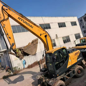 Pelle multifonction sur chenilles originale de la Corée Hyundai 210WVS d'occasion Hyundai 305LC 335 à haut rendement en bon état en vente - Product Image 1