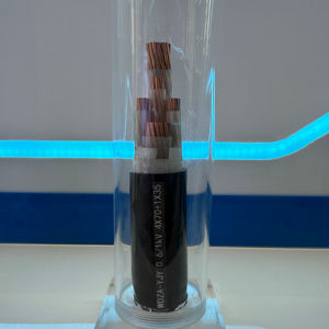 Câbles réfractaires ignifuges Wdza sans halogène à quatre fils triphasés de haute qualité 150 ℃ - Product Image 1