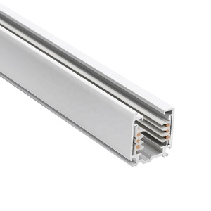 Système d'éclairage sur <span class=keywords><strong>rail</strong></span> moderne à 6 fils pour usage commercial, montage en surface, suspension au plafond, rails <span class=keywords><strong>LED</strong></span> à 6 fils pour éclairage ponctuel - Product Image 1