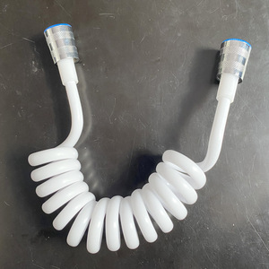 Manguera de ducha retráctil con resorte Saint Ruijia 56591, tubo de entrada de agua de PVC para pistola pulverizadora de bidé, suministro transfronterizo - Product Image 2