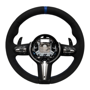 Qualità di fabbrica all'ingrosso Alcantara nero cuciture <span class=keywords><strong>M</strong></span> volante per BMW F01 F05 F10 F15 F16 F30 <span class=keywords><strong>F20</strong></span> F80 E90 volante - Product Image 6