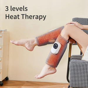 Innovatives Bein massage gerät für elektrische Heizung mit Luft kompression system für Tiefen entspannung und verbesserte Durchblutung - Product Image 6