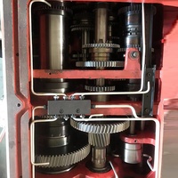 Tour horizontal robuste CS6266 avec capacités de filetage, conicité de broche 1:20, garantie 1 an, pièce usinée max. 4000 mm