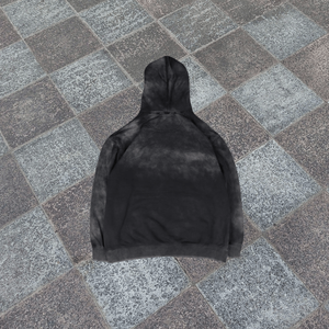 Sweat-shirt à capuche en molleton français de haute qualité pour homme, personnalisé, délavé à l'acide, effet soleil décoloré - Product Image 3