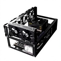 Châssis de supercalcul Meiji AI prenant en charge 68 supports de cartes GPU, nouveau système de calcul AI de bureau