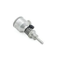 Capteur de température PT100 IP65, 2 fils, 3 fils, boîtier 2088 avec affichage LED, OEM ODM, thermomètre numérique en acier inoxydable
