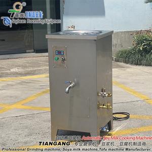 Macchina per la cottura del latte di soia TG-30 macchinari per la lavorazione del prodotto a base di fagioli - Product Image 5