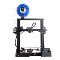 طابعة FDM Ender 3 صغيرة محمولة عبر الإنترنت أو بطاقة SD تعمل 3 D للبيع