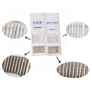 Agujas para máquina de coser doméstica, cabezal de bola, 70/10, 90/14, 100/16, DIY, accesorios de costura General, 20 Uds. - Product Image 3
