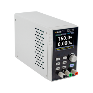Alimentation électrique OWON SPE15105 100V-240V 45~65Hz 500W SPE 150V avec écran LCD couleur de 2,8 pouces - Product Image 5