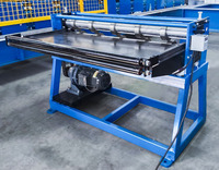 Machine automatique de refendage de bobines en acier, cuivre et aluminium pour les matériaux de construction