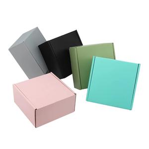Boîtes en papier personnalisées, boîtes cadeaux brunes, petites boîtes en carton, boîtes pour <span class=keywords><strong>bijoux</strong></span>, savons faits <span class=keywords><strong>maison</strong></span>, boîtes d'expédition pour petites entreprises, artisanat - Product Image 5
