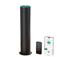 Diffuseur d'arômes intelligent ShinePick sans eau, alimentation USB, télécommande, 5 huiles essentielles, garantie 1 an - Diffuseur d'air de luxe pour la pièce