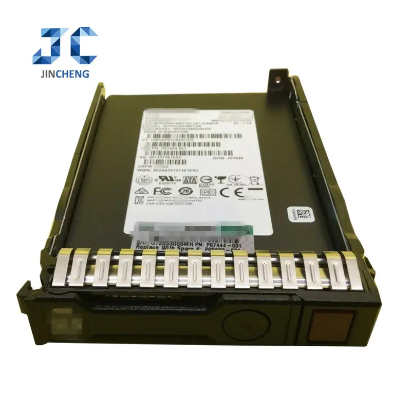 DL380 G10 480GB SSD P18432-B21 P00041-001 480GB SATA 6G混合使用SFF (2.5in) SCマルチベンダーSSD