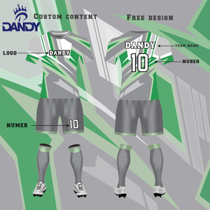 L'elevata maestria delle maglie da calcio professionistiche rende i modelli più duraturi - Product Image 2