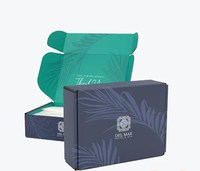 Cartons ondulés recyclables, pliables, avec insert personnalisé, pelliculage mat, matériaux recyclés, forme personnalisable, gaufrage pour chaussettes