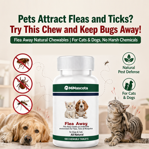 Tabletas Masticables Naturales contra <span class=keywords><strong>Pulgas</strong></span> para Perros y Gatos, 100 Unidades, Sabor a Hígado, Protección contra Parásitos, Hechas en EE. UU. - Product Image 5