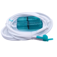100% Pipette nasale en silicone souple de qualité alimentaire Tube de canule d'eau d'hydrogène de bureau recyclable en plastique