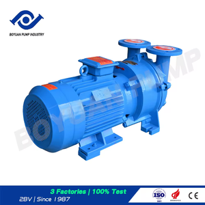 Nueva Unidad de compresor y bomba de vacío de anillo de agua de la serie 2bv, resistente a la corrosión y ahorro de energía - Product Image 4