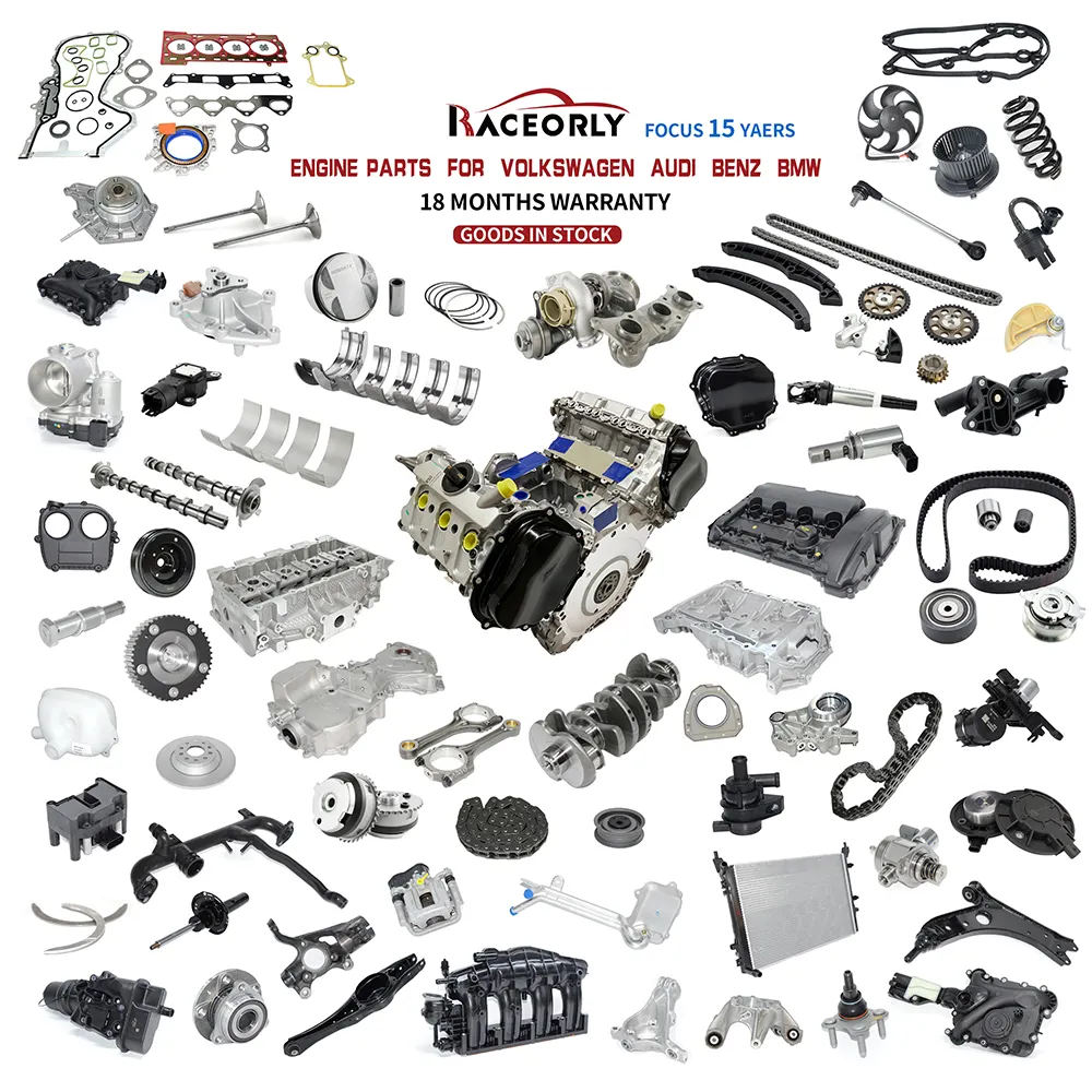 Raceorly Motor körper Aftermarket OEM Auto ersatzteile Autoteil Für EA888 EA837 EA111 EA211 1.4t CAAB BPJ 1991