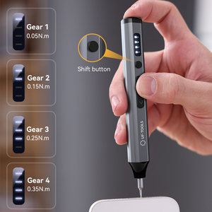 Destornillador Eléctrico Multifunción Industrial UFTOOLS, Mini Destornillador Magnético 34 en 1 con Batería <span class=keywords><strong>de</strong></span> Iones <span class=keywords><strong>de</strong></span> Litio <span class=keywords><strong>de</strong></span> 3.7V, Juego <span class=keywords><strong>de</strong></span> Destornilladores <span class=keywords><strong>de</strong></span> Torque - Product Image 2