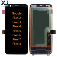Écran LCD 100 % Original pour Google Pixel 1 2 3 3A 4 4A 5 5A 6 6A 7 7A Pro XL 5G – Assemblage d'écran tactile et d'affichage