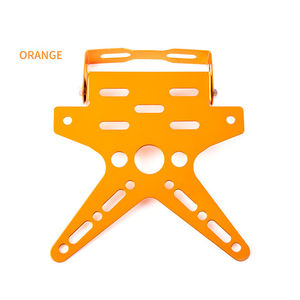 Support <span class=keywords><strong>de</strong></span> <span class=keywords><strong>plaque</strong></span> d'<span class=keywords><strong>immatriculation</strong></span> arrière réglable en alliage d'aluminium XYRacing XY-139 pour moto et scooter électrique - Product Image 4
